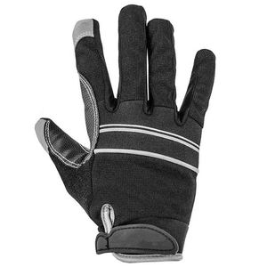 Gants de travail de sécurité XL 2026 en cuir de haute qualité avec impression de logo personnalisée, sans nylon, échantillon gratuit - Product Image 6