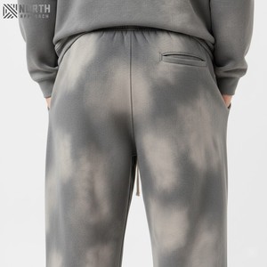 Custom Logo Streetwear Tank <b>Top</b> 360gsm Acid Washed Breathable Lightweight Autumn Large Print Sun Faded Man Fleece - Product Image 5