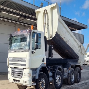Camión Volquete DAF CF85.410 8X4 Usado, Año 2007, EURO 5, Diésel, 451-500HP, Capacidad de Carga 25-30T - Product Image 1