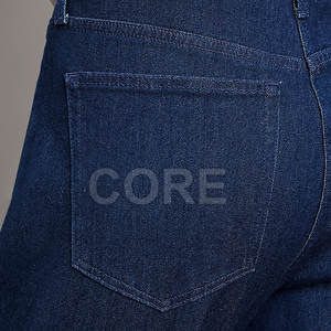 Venta al por mayor de las mujeres pantalones vaqueros acampanados Último Diseño de secado rápido transpirable de las mujeres pantalones vaqueros acampanados - Product Image 5