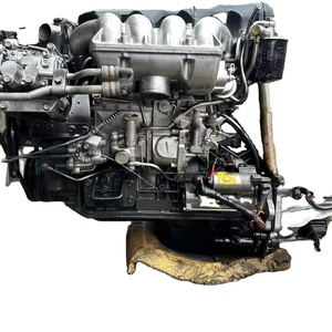 Motor Diésel de Acero 4D34 4D32 4D33 con Transmisión - Product Image 2