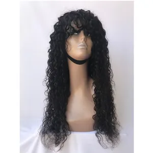 Best offer for Human Hair Extensions Indian Supplier of 24 Inches Raw Cambodian Bob Loose Curly Human Hair Wig