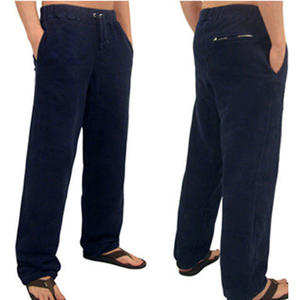 OEM 2025 Custom Wholesale High Quality <b>Men's</b> Jogging Sweatpants Casual Style with Pockets Blank Sweatpants with Custom Logo - Product Image 4