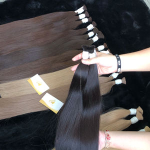 Meilleur prix en gros extensions de cheveux humains vierges bruts et Remy du Vietnam - Product Image 1