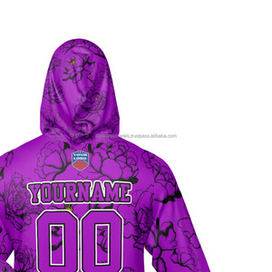 Sudadera con Capucha de Felpa 100% Poliéster Gruesa con Logotipo Personalizado, Impresión por Sublimación Completa, Talla Grande, Unisex - Product Image 5