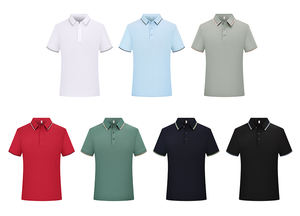 Camiseta Polo de Golf Personalizada con Logotipo, Uniforme Corporativo de Alta Calidad, Lisa, Bordada, de Algodón y Poliéster, Deportiva, para Hombre, de Negocios - Product Image 2