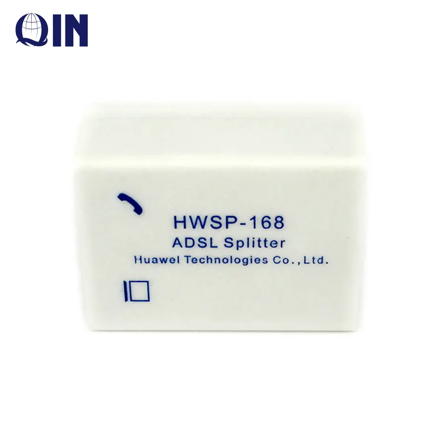 Heißer Verkauf ADSL Splitter Multifunktion ale 1x2 oder 1x3 RJ11 Modem Splitter HWSP-168