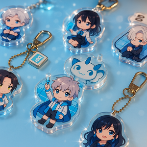 Proveedor Profesional de Llaveros de Cerámica al por Mayor, Llaveros Personalizados para Promociones Corporativas, Eventos, Regalos de Recuerdo, Resistentes al Agua y a los Rayos UV - Product Image 2