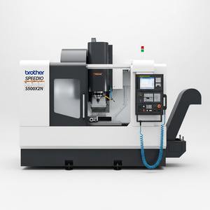 Centro de Mecanizado Vertical CNC de Alta Precisión Brother SPEEDIO S500X2N para Fresado, Taladrado y Roscado de Piezas Metálicas, Confiable y Duradero - Product Image 2