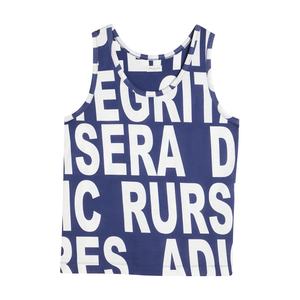New Design Letter Sublimation printed <b>Men</b> <b>Tank</b> <b>Top</b> Custom Made Vest Singlets Pakistan Supplier Customized Sports <b>Men</b> Tanktop - Product Image 5