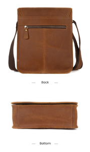 Hanging Belt Bags <b>Men</b> Leather Waist Can Wear on Slant Across Mobile Phone <b>Wallet</b> and Money Storage As Gifts - Product Image 2