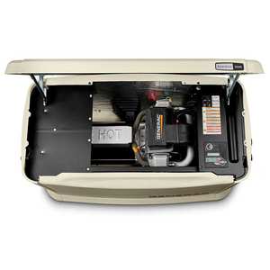 Generac 70771 20/17 kW <b>Silent</b> Type Air-Cooled Standby <b>Generator</b> with Aluminum Enclosure Single Phase 50/60Hz Single Machine Cold - Product Image 2