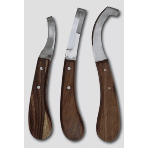 Juego de 3 Cuchillos para Cascos de Herrador Reutilizables, Cuchillos de Doble Cara para Recortar Cascos Estrechos, Raspa para Cascos SURGIGYNE, Calidad Internacional Premium - Product Image 6