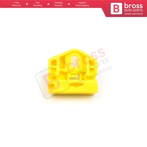Clips de réparation de lève-vitre BWR5614-1 avant gauche pour Kangoo MK2 FW KW 2007-2021 Citan W415 807212230R - Product Image 6