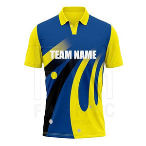 Maillots d'uniforme de cricket de vêtements de sport de taille adulte avec impression d'emballage personnalisé maillots de cricket - Product Image 5