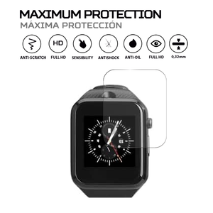 ตัวป้องกันหน้าจอป้องกันการกระแทกสำหรับอุปกรณ์เสริมนาฬิกาอัจฉริยะยูนแท็บ GD19S - Product Image 1