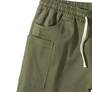 กางเกงขาสั้นแบบลำลองสำหรับผู้ชายทำจากวัสดุของคุณเอง - Product Image 6