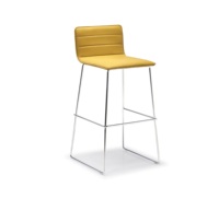 Chaises de comptoir et tabourets de bar modernes de qualité supérieure pour la maison, l'hôtel et l'extérieur, avec structure métallique écologique