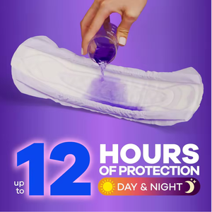 Venta al por Mayor de Toallas Sanitarias Discretas para Incontinencia en Adultos, de Algodón Transpirable, Sin Alas, Extra Absorbentes, Largas, Paquete de 104 Unidades - Product Image 3