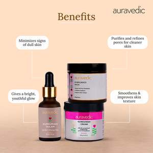 Crema Facial Herbal Triple Glow Kumkumadi, Ingredientes de la Crema Blanqueadora - Product Image 4