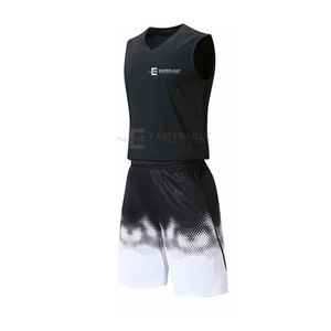 Vêtements de sport pour hommes fabriqués au Pakistan, uniforme de basket-ball personnalisé, uniforme de basket-ball uni à bas prix - Product Image 2