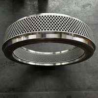 Qualité Supérieure Prix Bas X46Cr13 Moule à Granulés 660/230 Direct Usine pour Aliments du Bétail Granulés Pelletiseur Disque Matrice 660-230