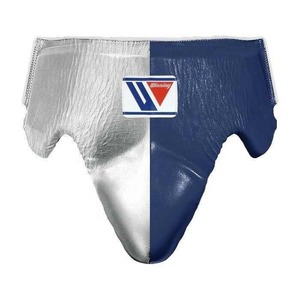 Bleu ciel blanc gagnant boxe aine garde protecteur nouveau Style boxe aine garde sur mesure équipement de protection gants de boxe - Product Image 2