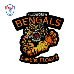 Tùy chỉnh vá sắt trên parches bordado Trường Tiểu thuyết thêu các bản vá lỗi cho quần áo phụ kiện - Product Image 2