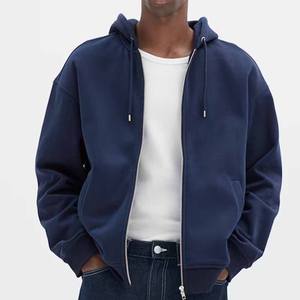 Excelente calidad Sudadera con capucha en capas de calidad superior Sudadera con capucha de cremallera de manga completa Disponible en precios al por mayor Sudaderas con capucha para hombres 2026 - Product Image 2
