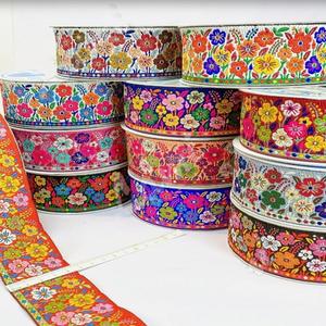 Vente en gros de tissu de dentelle florale brodée approvisionnement en vrac disponible dentelle florale brodée personnalisée commandes OEM ODM bienvenue - Product Image 3