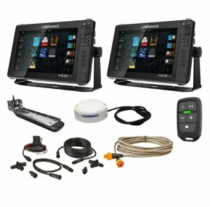 NEW HDS-16 Live Carbon Structure 3D Scan Bundle for Low/Ran/Ces Fishing Reel Percussion Battery Power Source Fish Finders - Product Image 1