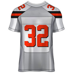 Maillot de football américain personnalisé vierge maillot de football américain collégial cousu de meilleure qualité pour hommes en vente conception OEM - Product Image 2