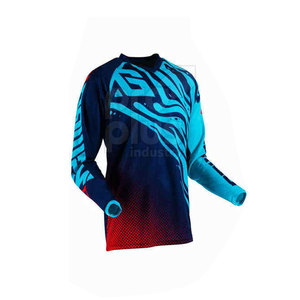 Combinaison de moto tout-terrain professionnelle grande taille, respirante, à séchage rapide, vêtements de course de protection pour hommes - Product Image 4