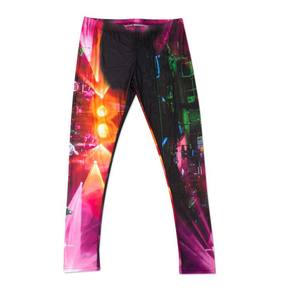 OEM Poliéster Nylon Venta caliente Fitness Yoga Wear Sublimación Legging, Personalizado Deportes Legging Calidad superior OEM Legging - Product Image 5