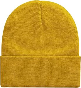 100% Acrylic Unisex Jacquard <b>Beanies</b> with Custom Logo & 3D Embroidery Breathable & <b>Waterproof</b> Winter Hats for Men and Women - Product Image 5