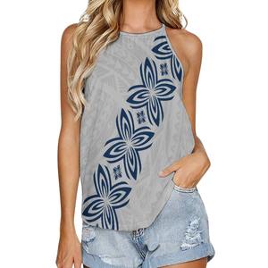 เสื้อกล้ามผ้าโพลีเอสเตอร์พิมพ์ลายซับลิเมชันตัวยาวระบายอากาศได้ดีโลโก้ด้านหน้าสำหรับวิ่งยิมออกแบบได้ตามต้องการ - Product Image 2