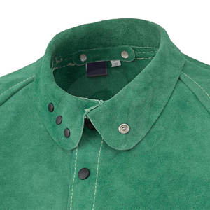 Mangas de capa de soldadura de Color sólido de secado rápido, ropa de seguridad, Mangas de capa de soldadura para venta en línea - Product Image 4