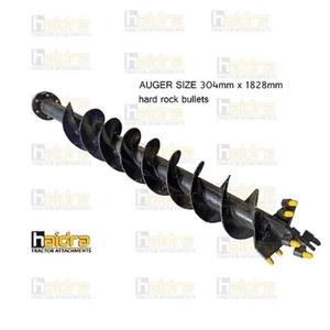 Bits de barrena de tierra con recubrimiento en polvo de alta calidad, excavadora de pozos, controles convenientes, núcleo que incluye caja de cambios de bomba para agricultura - Product Image 5