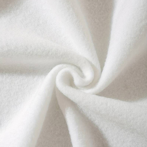 Sudadera con capucha de lana de algodón recortada Boxy Fit personalizada más vendida Cortar y coser Empresa de fabricación térmica Sudaderas con capucha de diseño superior - Product Image 4