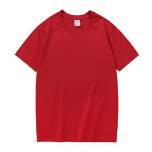 2022 haute qualité hommes été à manches courtes t-shirt personnalisé 100% coton plaine t-shirt surdimensionné unisexe blanc t-shirts impression décontractée - Product Image 1