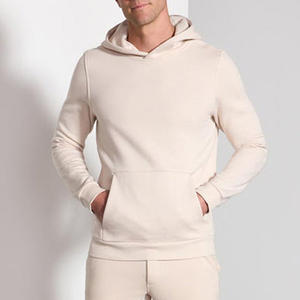 Vente en gros de vêtements décontractés pulls à capuche pour hommes pullover stylé avec tissu doux au toucher et sweat à capuche de coupe athlétique - Product Image 1