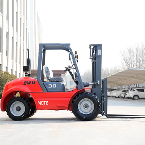 Tractor Agrícola de 3 Toneladas con Motor Diésel, Certificación CE y EPA, con Posicionador de Horquillas y Desplazador Lateral, Bomba de Engranajes para Almacén y Granja - Product Image 1
