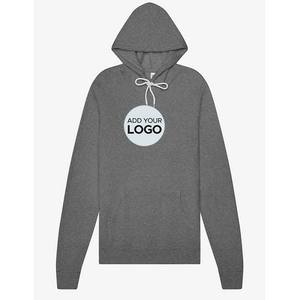 Sudadera con Capucha Unisex de Felpa de Esponja con Cierre Completo BELLA+CANVAS - Sudaderas con Capucha de Mezcla Triple Heather - Product Image 6