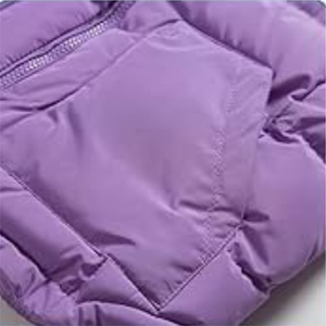 Chaquetas de chaleco sin mangas informales de calidad profesional con cuello levantado Puffy Winter Body Warmer chaquetas - Product Image 5