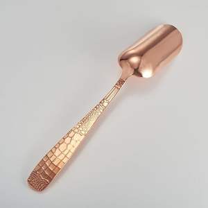 Affordable Handmade Kitchen Tool For Mixing Stirring And Serving <b>Vintage</b> Copper Spoon Best Quality By AALIYAN IMPEX - Product Image 3