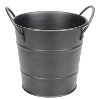 Seau à glace moderne en métal martelé en forme de bateau, résistant à la rouille et étanche, idéal pour les fêtes, mariages et événements en bar