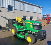 Tractores cortacésped John Deere X950R 20215 de primera categoría, listos para usar