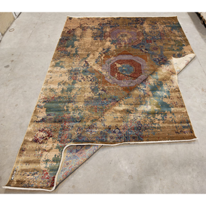 Alfombra de lujo hecha a máquina para salas de estar, oficinas y vestíbulos, Colección Orfe Aryana, alfombra moderna duradera - Product Image 2