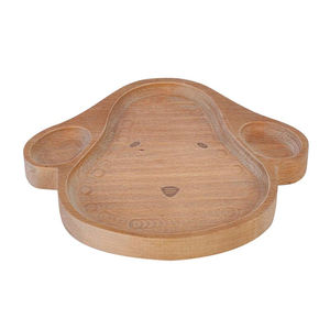 Vajilla Comida Bandeja de madera con calidad estándar Diseño de acabado pintado Bandeja de madera Diseño decorativo - Product Image 2