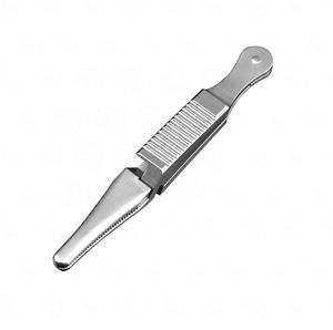 Pinza de pinza de Bulldog recta y curvada Instrumentos quirúrgicos vasculares atraumáticos - Product Image 5